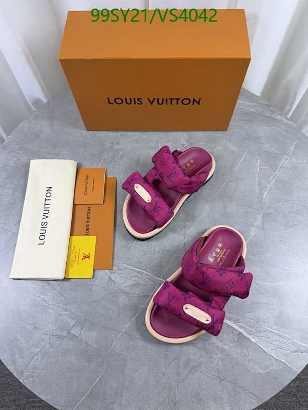 LV-Women Shoes Code: VS4042 $: 99USD