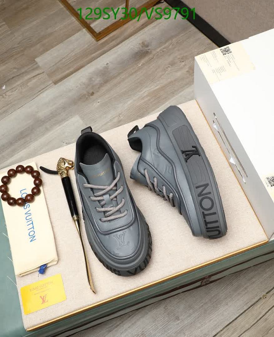 LV-Men shoes Code: VS9791 $: 129USD