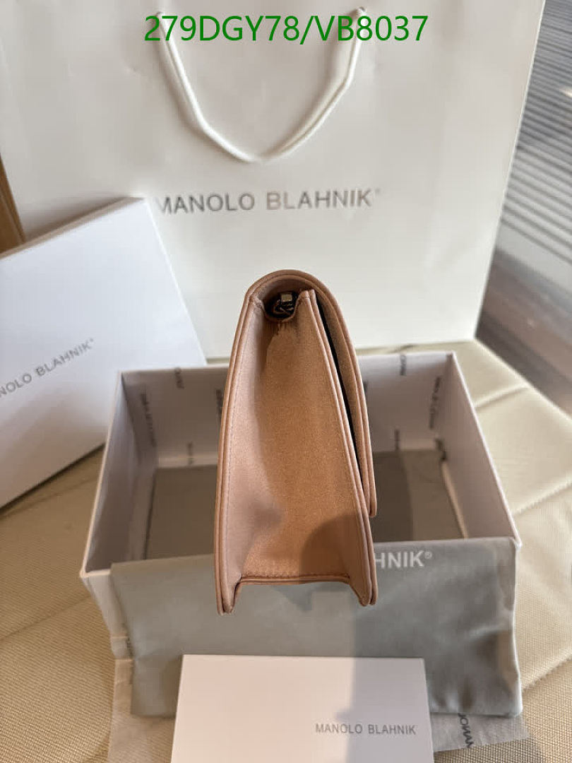 Manolo Blahnik-Bag-Mirror Quality Code: VB8037 $: 279USD