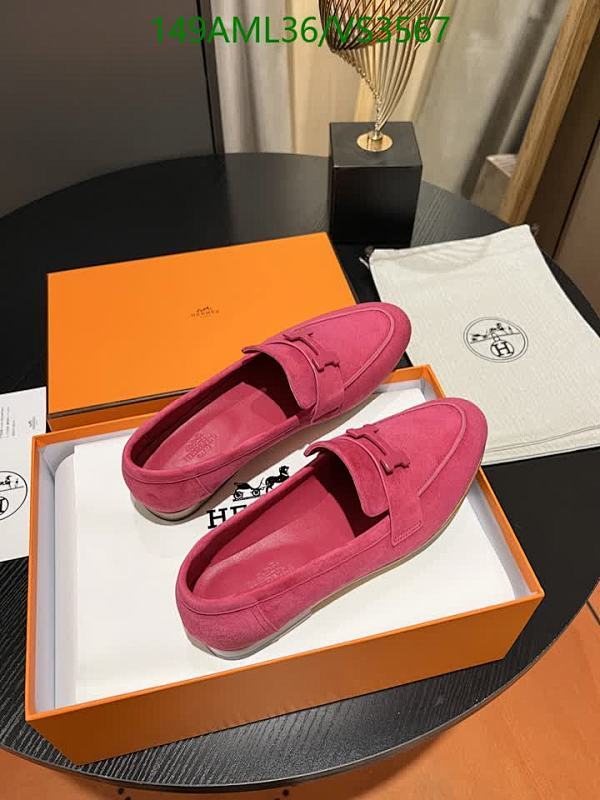 Hermes-Women Shoes Code: VS3567 $: 149USD