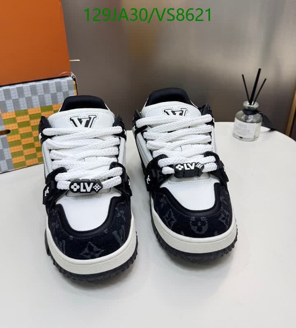 LV-Women Shoes Code: VS8621 $: 129USD