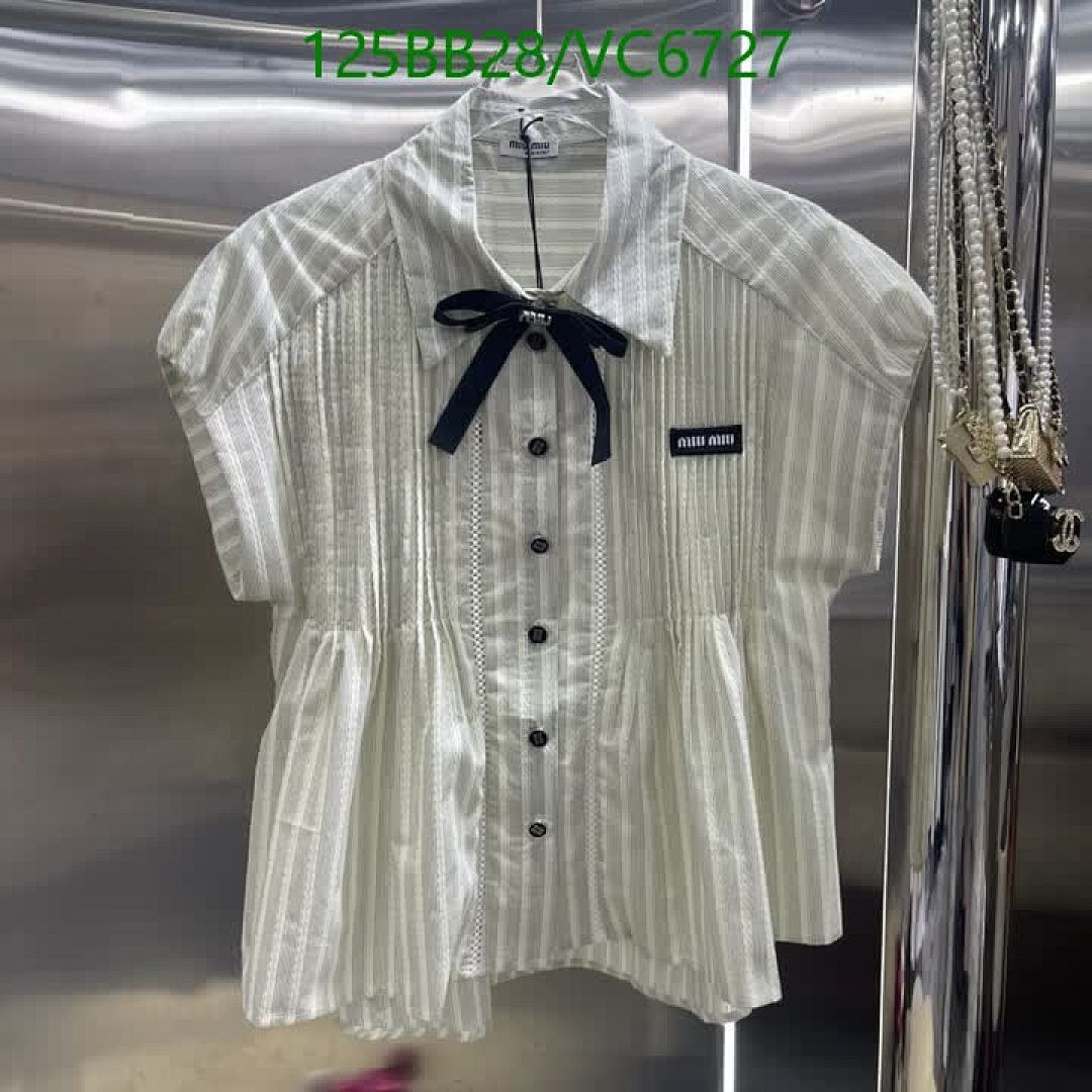 Miu Miu-Clothing Code: VC6727 $: 125USD