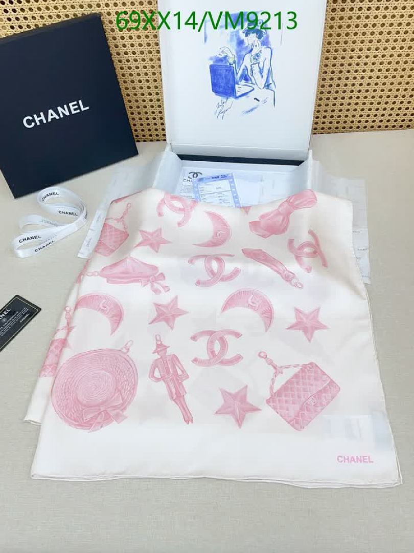 Chanel-Scarf Code: VM9213 $: 69USD