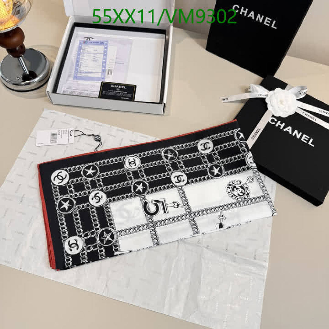 Chanel-Scarf Code: VM9302 $: 55USD