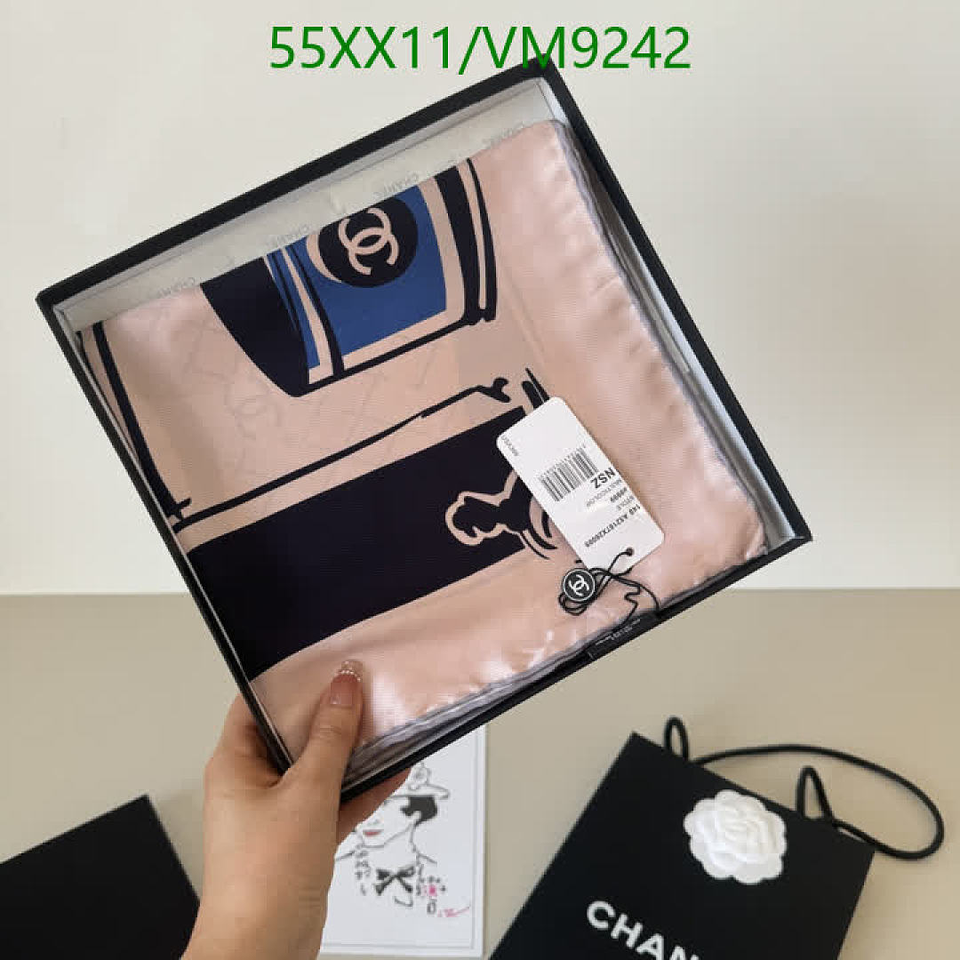 Chanel-Scarf Code: VM9242 $: 55USD