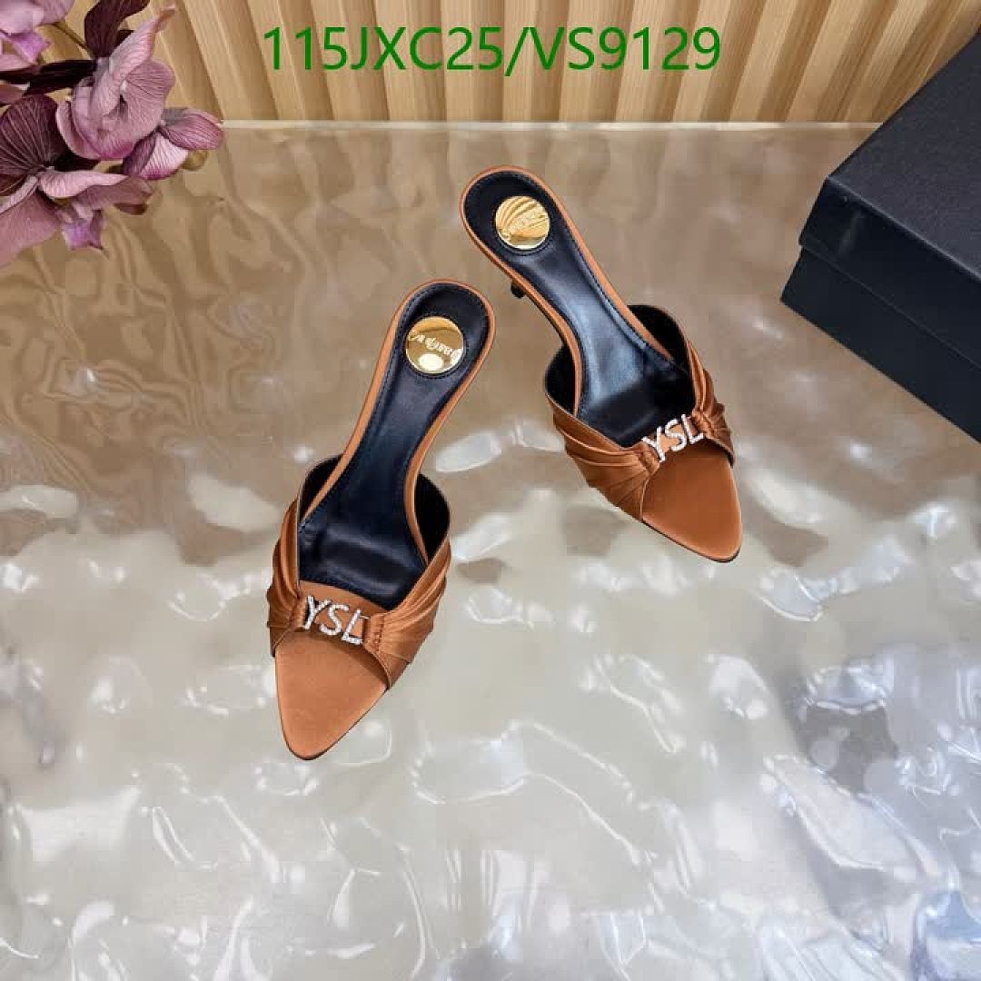 YSL-Women Shoes Code: VS9129 $: 115USD