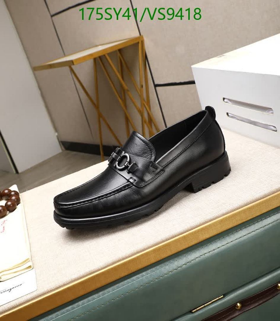 Ferragamo-Men shoes Code: VS9418 $: 175USD