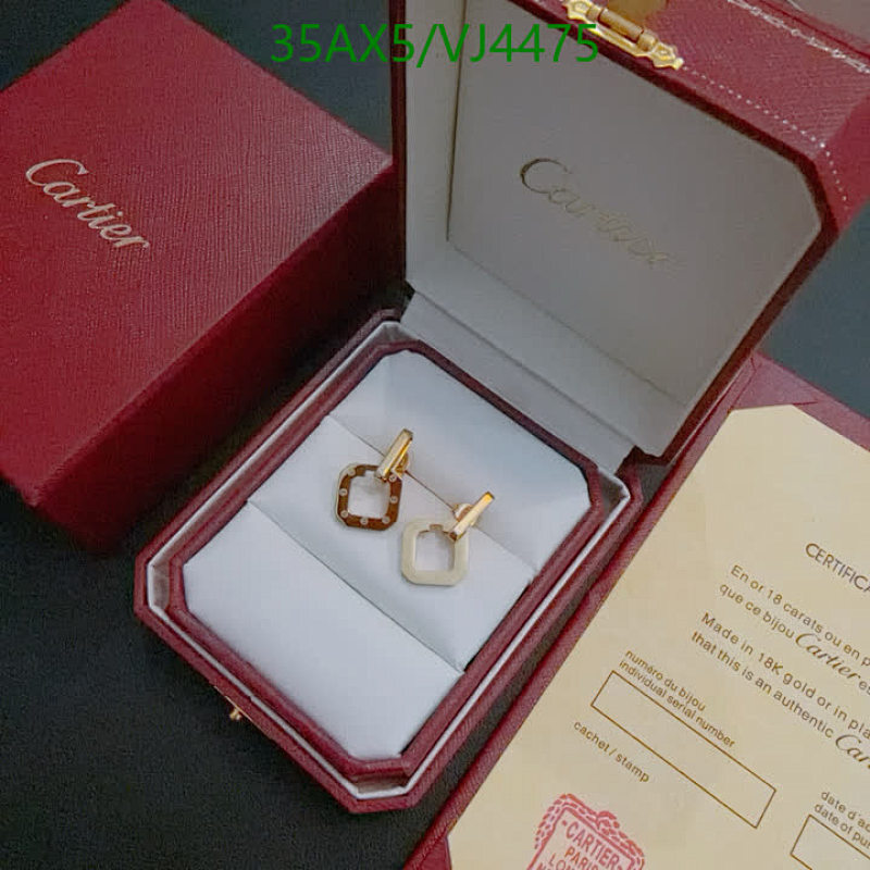 Cartier-Jewelry Code: VJ4475 $: 35USD