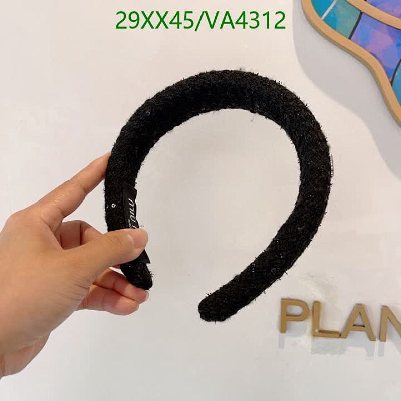 MIU MIU-Headband Code: VA4312 $: 29USD