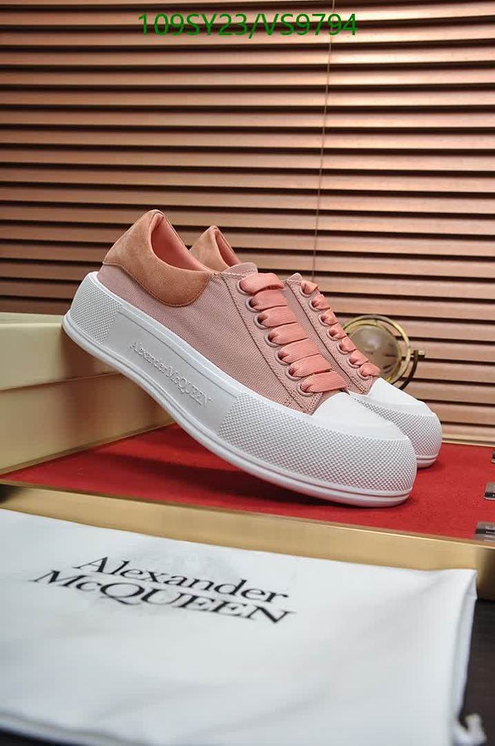 Alexander Mcqueen-Men shoes Code: VS9794 $: 109USD