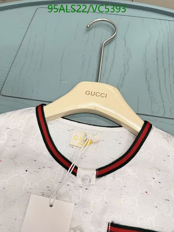 Gucci-Kids Clothing Code: VC5393 $: 95USD