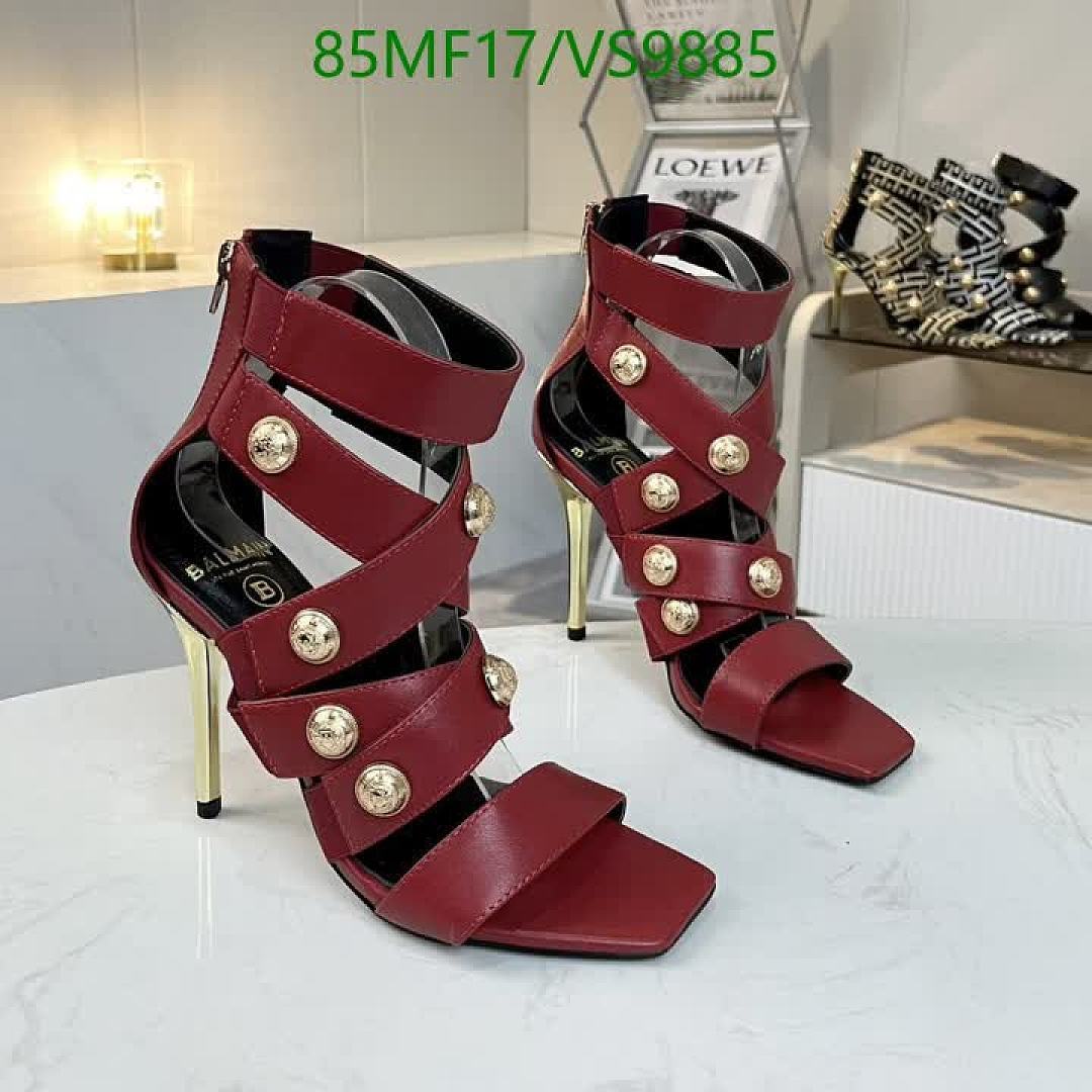 Balmain-Women Shoes Code: VS9885 $: 85USD