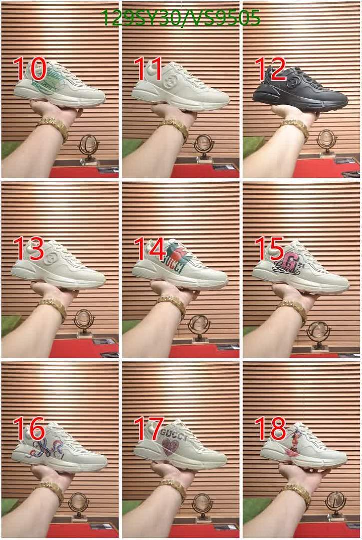 Gucci-Men shoes Code: VS9505 $: 129USD