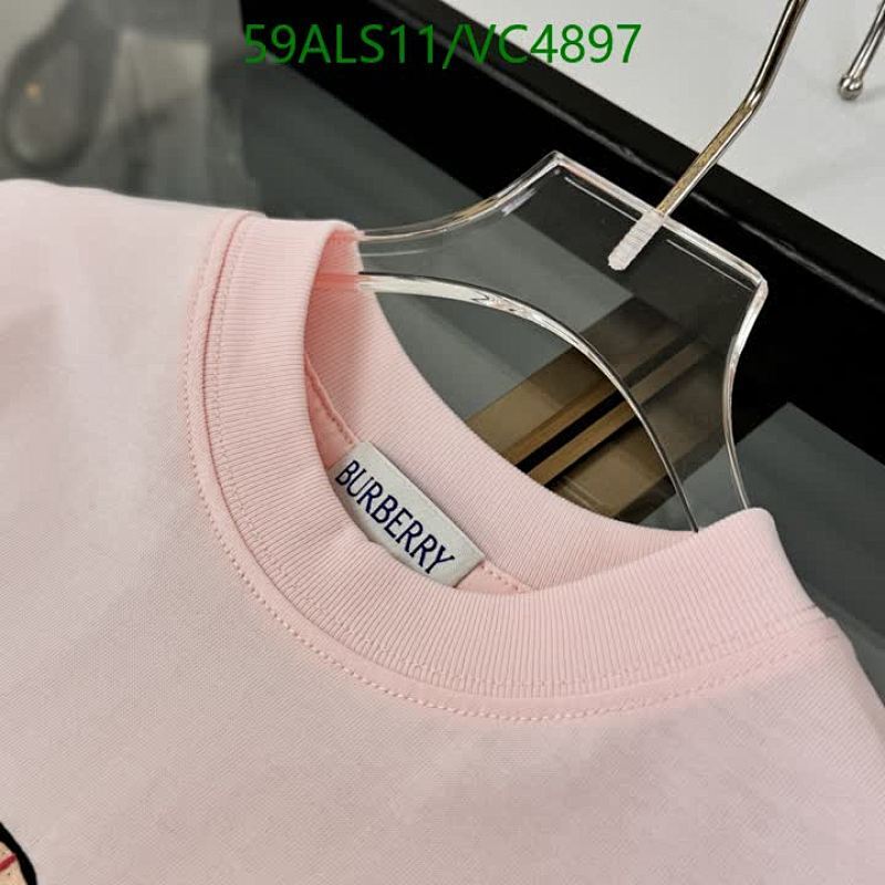 Burberry-Kids Clothing Code: VC4897 $: 59USD