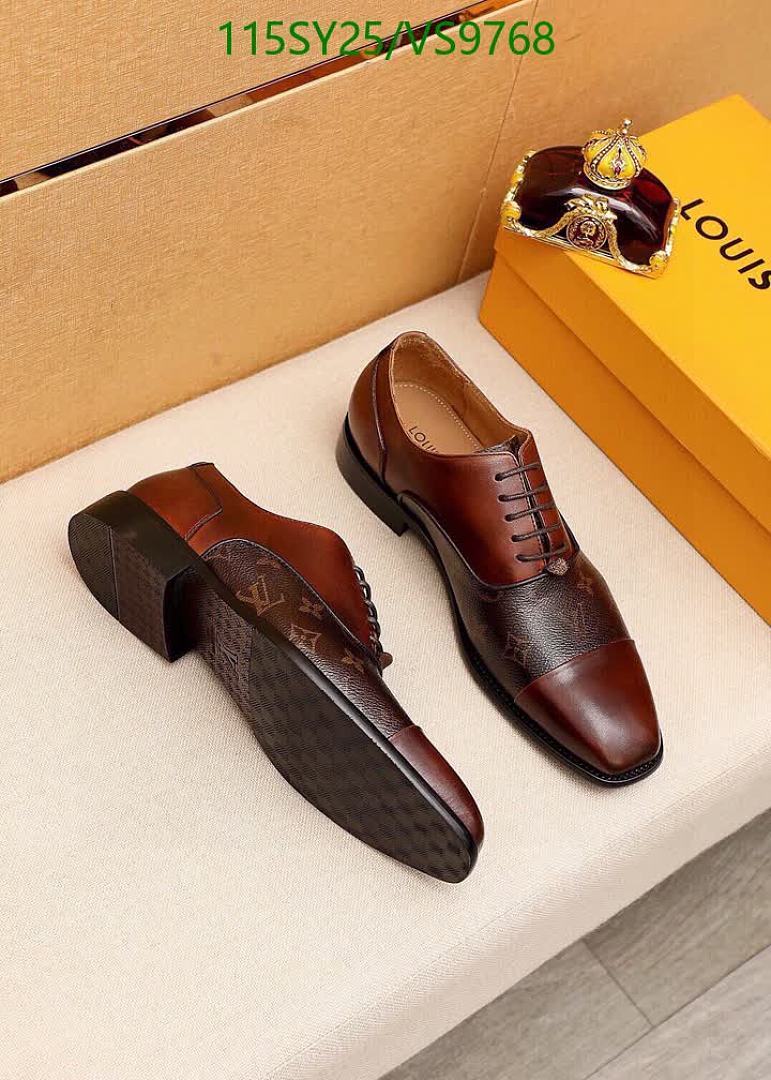 LV-Men shoes Code: VS9768 $: 115USD