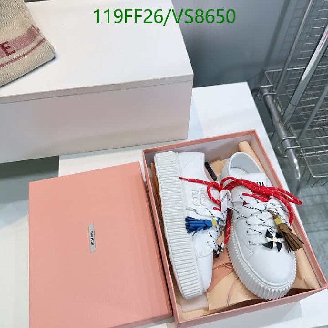 Miu Miu-Women Shoes Code: VS8650 $: 119USD