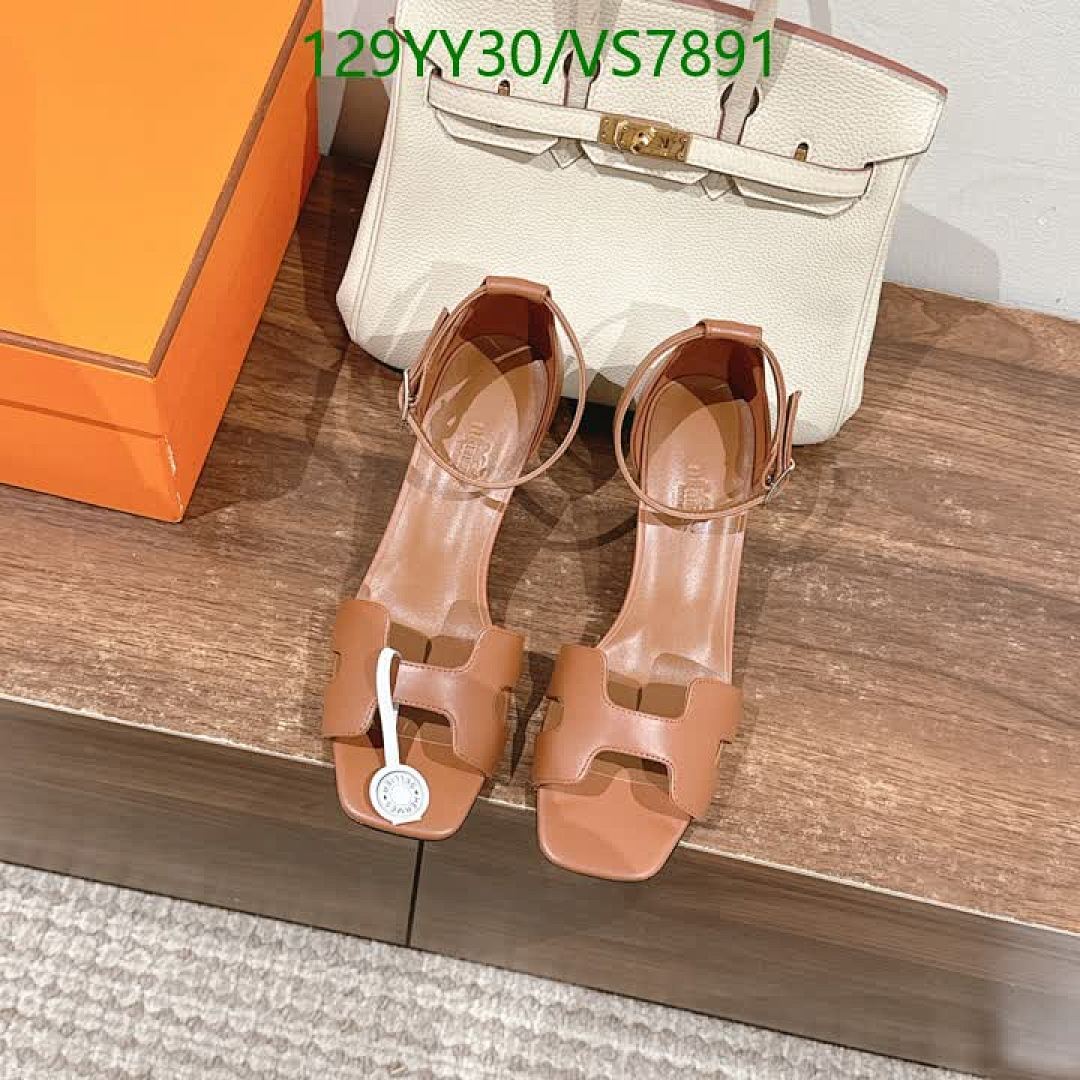 Hermes-Women Shoes Code: VS7891 $: 129USD