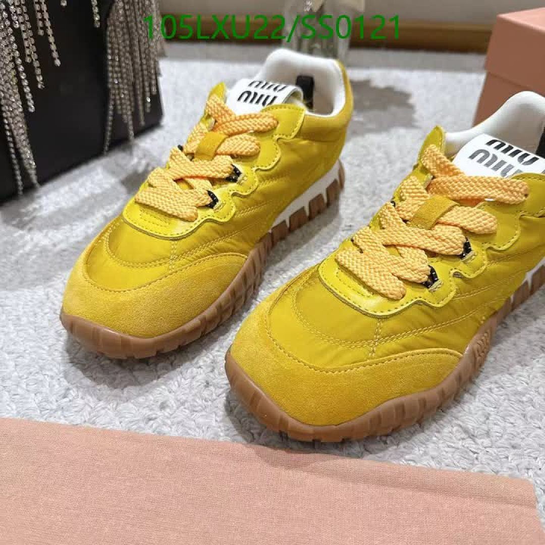 Miu Miu-Women Shoes Code: SS0121 $: 105USD