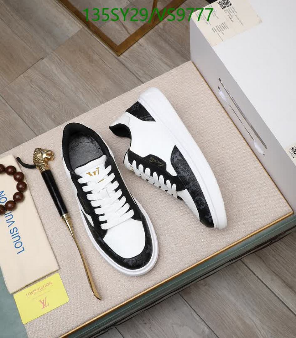LV-Men shoes Code: VS9777 $: 135USD