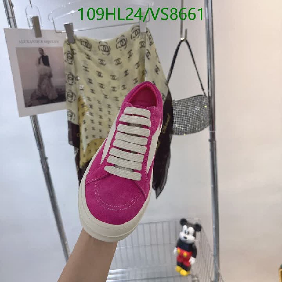 Rick Owens-Men shoes Code: VS8661 $: 109USD