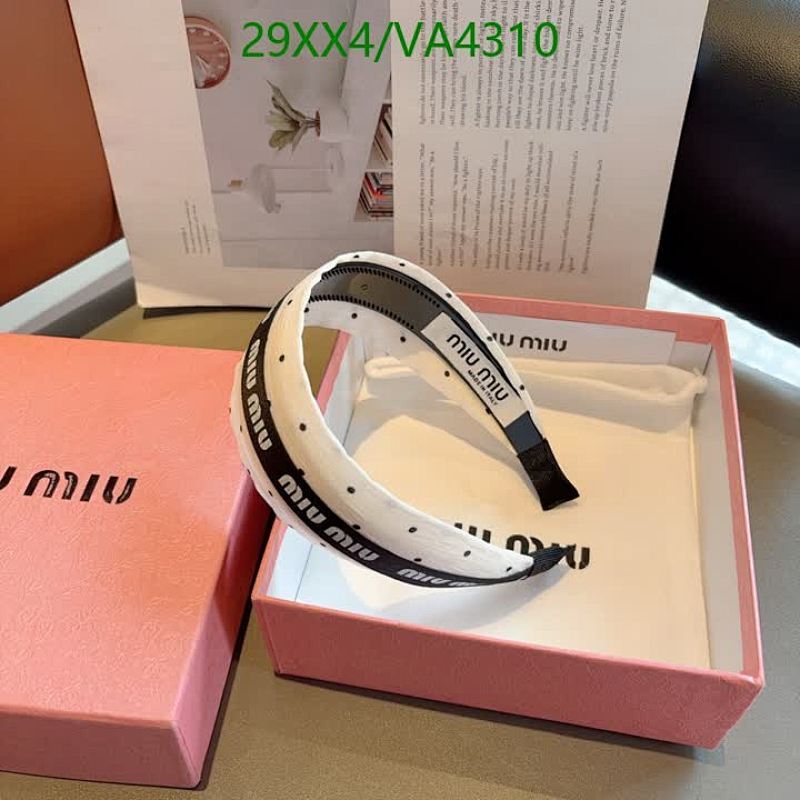 MIU MIU-Headband Code: VA4310 $: 29USD