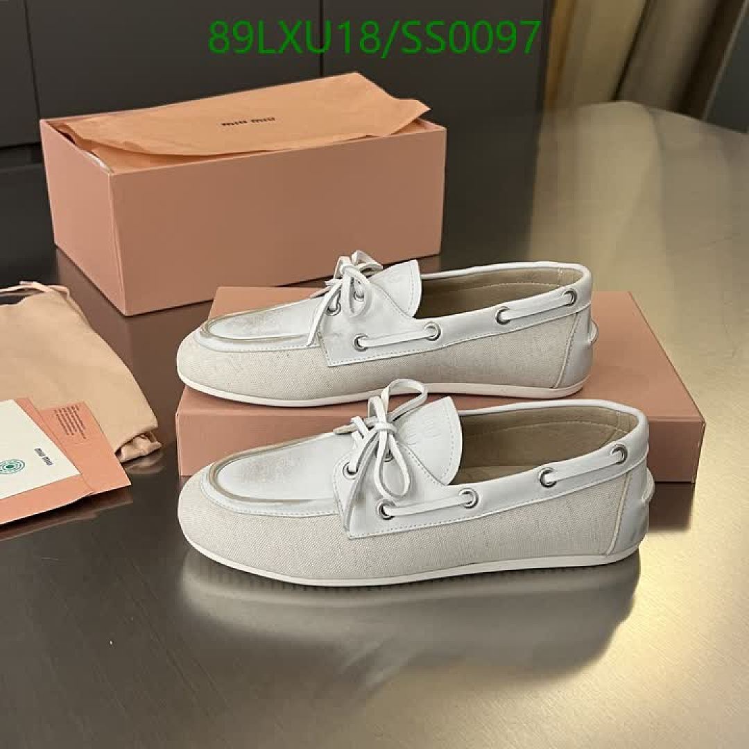 Miu Miu-Women Shoes Code: SS0097 $: 89USD