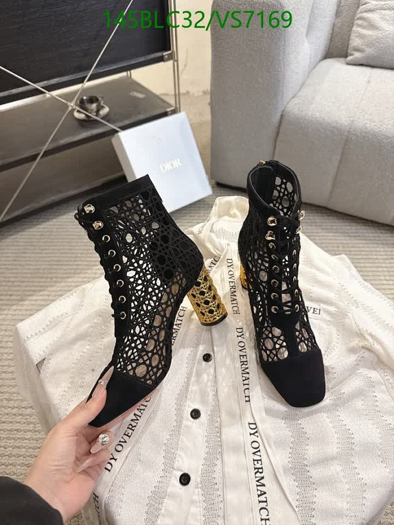 Boots-Women Shoes Code: VS7169 $: 145USD