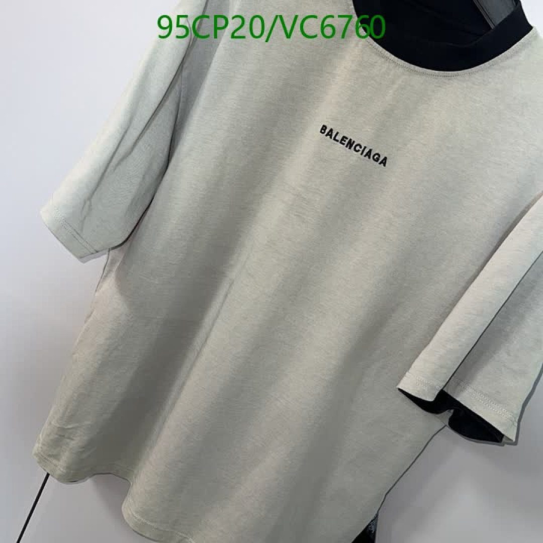 Balenciaga-Clothing Code: VC6760 $: 95USD