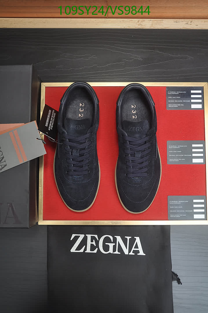 Zegna-Men shoes Code: VS9844 $: 109USD