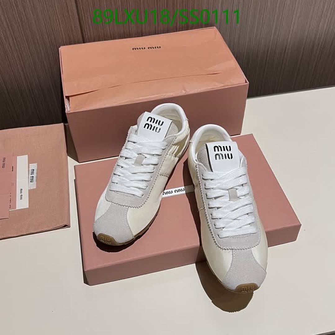 Miu Miu-Women Shoes Code: SS0111 $: 89USD