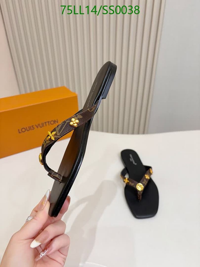 LV-Women Shoes Code: SS0038 $: 75USD