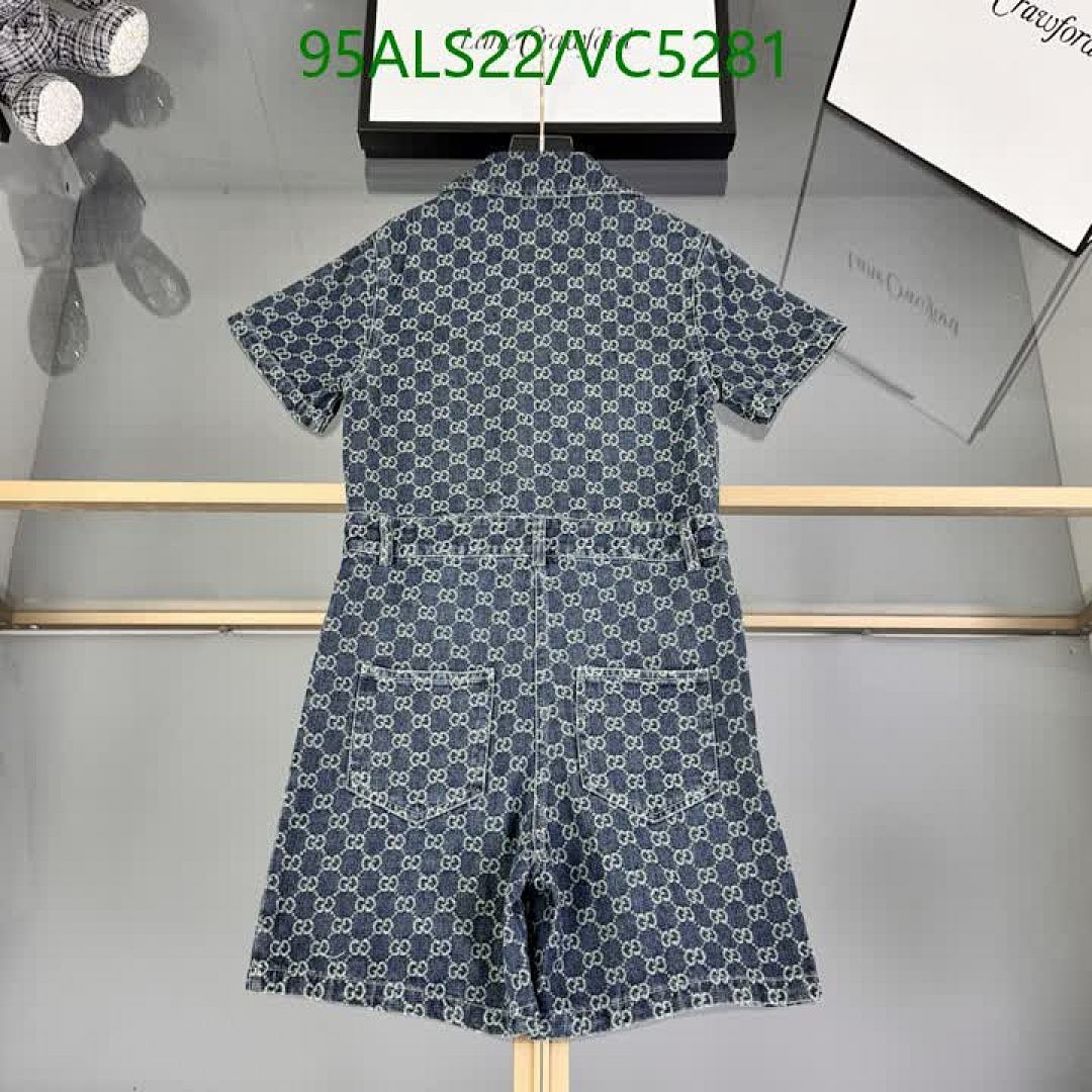 Gucci-Kids Clothing Code: VC5281 $: 95USD