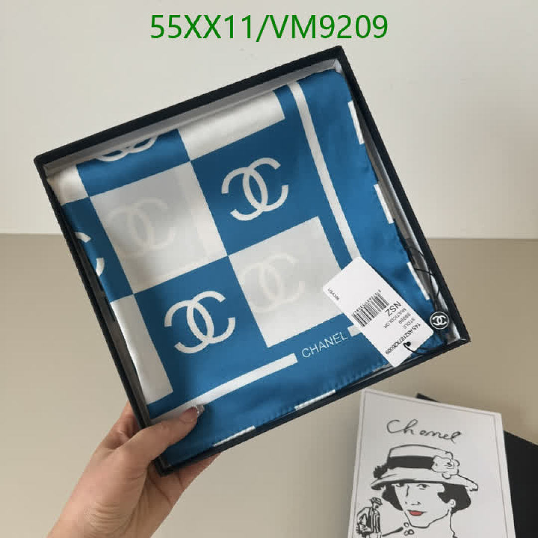 Chanel-Scarf Code: VM9209 $: 55USD