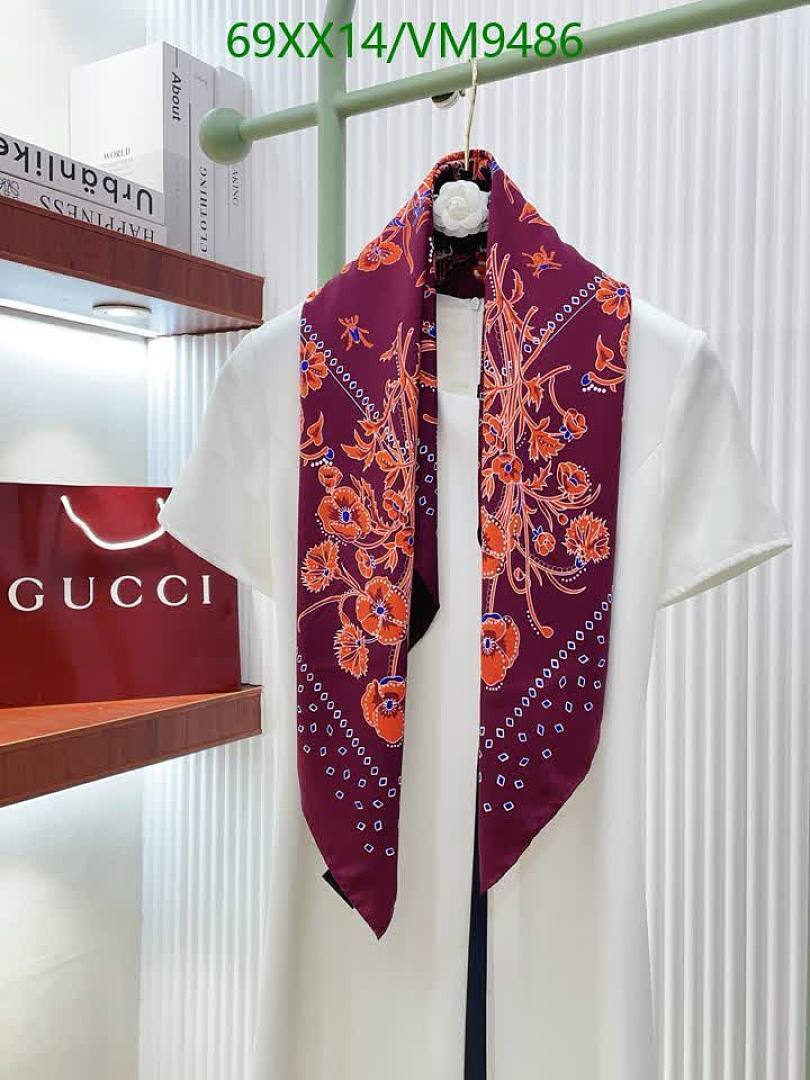 Gucci-Scarf Code: VM9486 $: 69USD