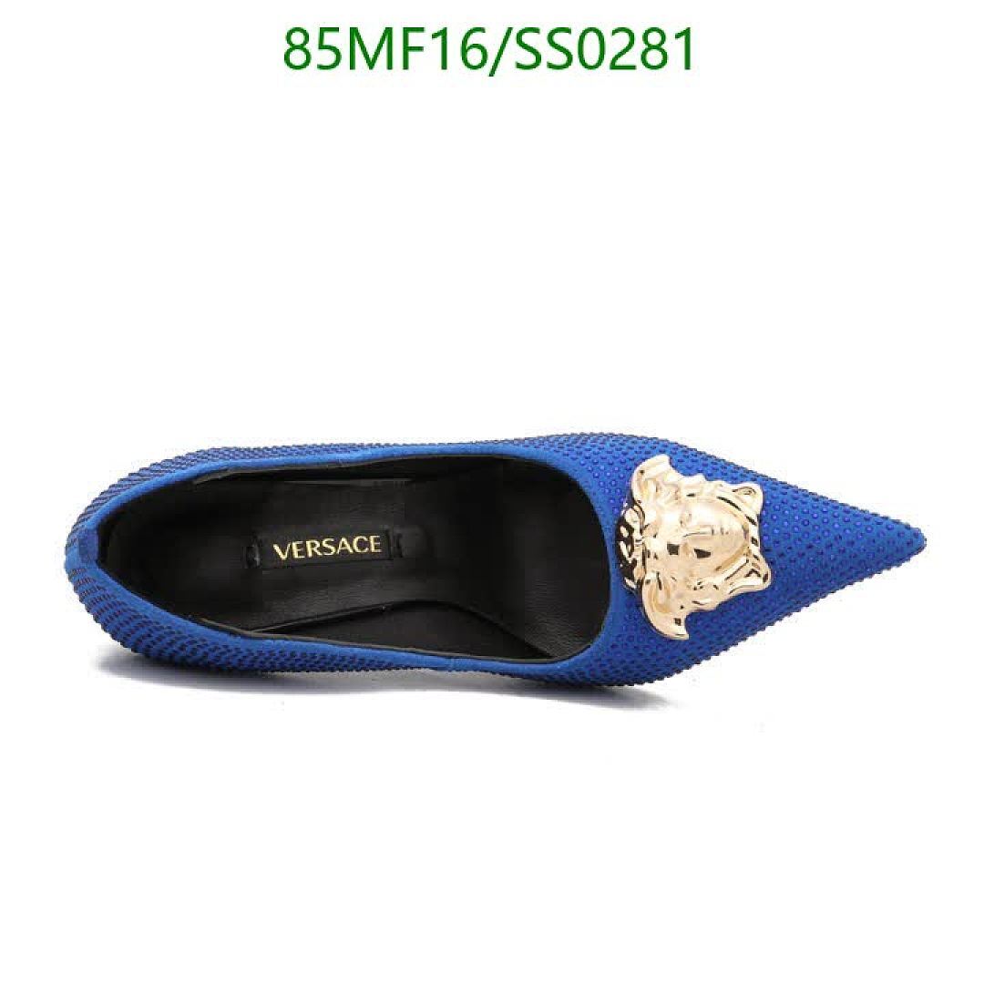 Versace-Women Shoes Code: SS0281 $: 85USD