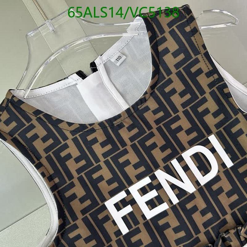 Fendi-Kids clothing Code: VC5138 $: 65USD