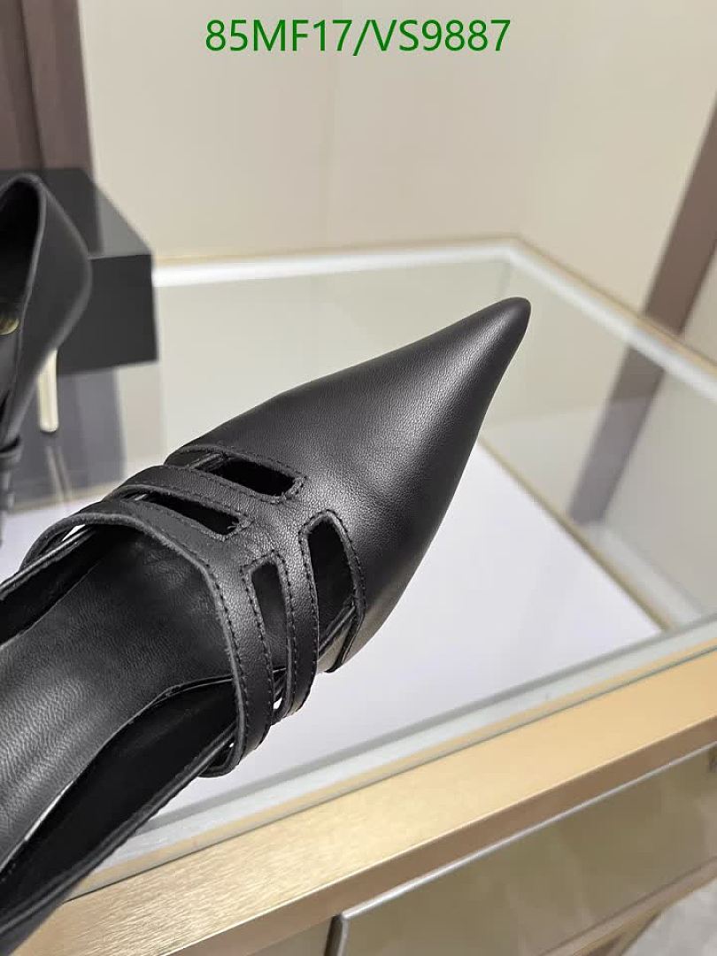 Balmain-Women Shoes Code: VS9887 $: 85USD