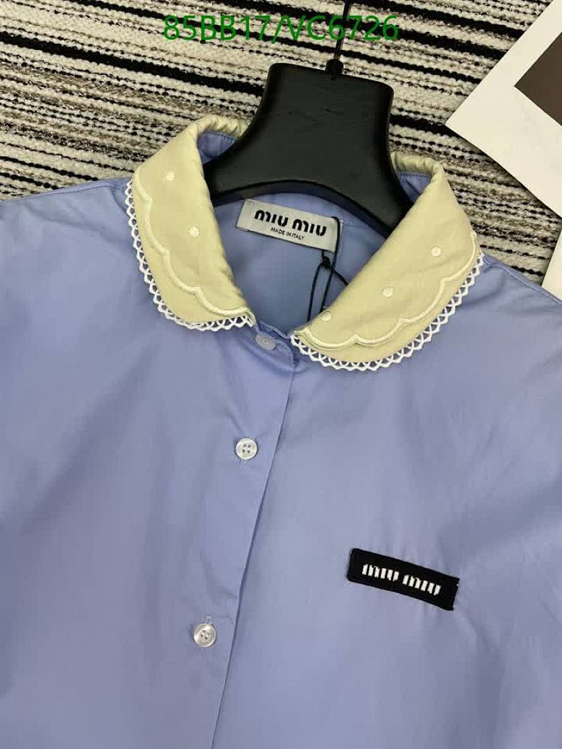 Miu Miu-Clothing Code: VC6726 $: 85USD