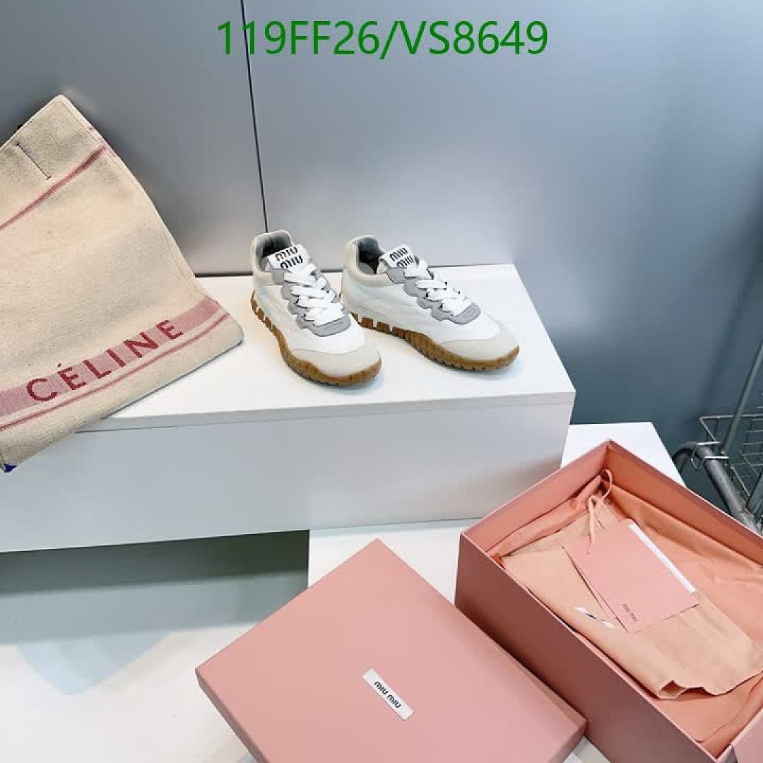 Miu Miu-Women Shoes Code: VS8649 $: 119USD