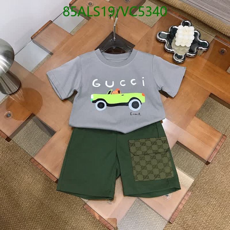 Gucci-Kids Clothing Code: VC5340 $: 85USD