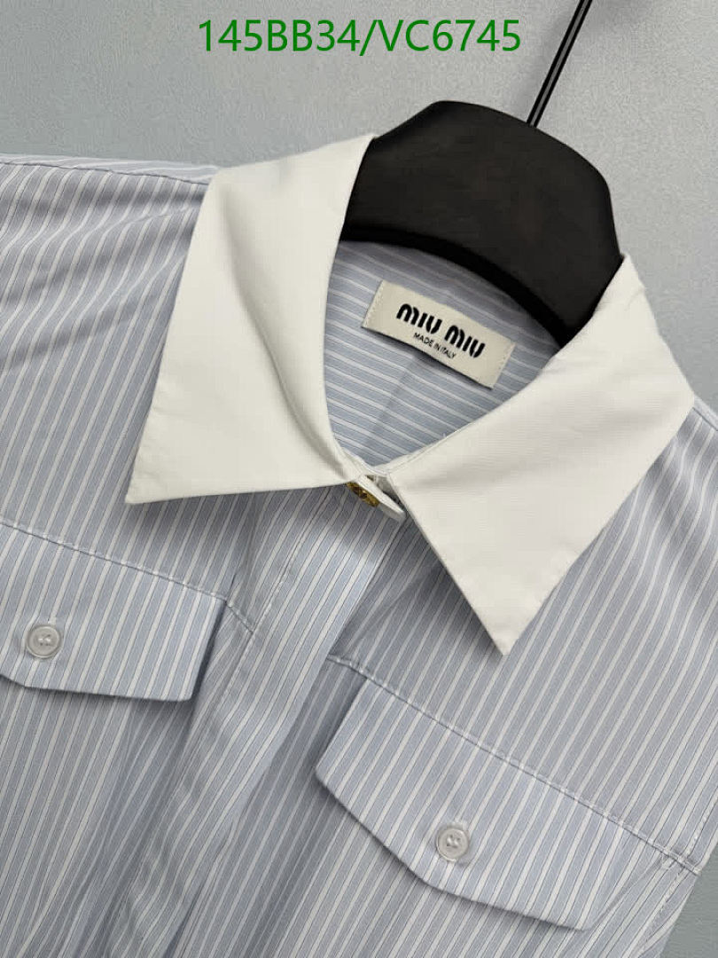 Miu Miu-Clothing Code: VC6745 $: 145USD