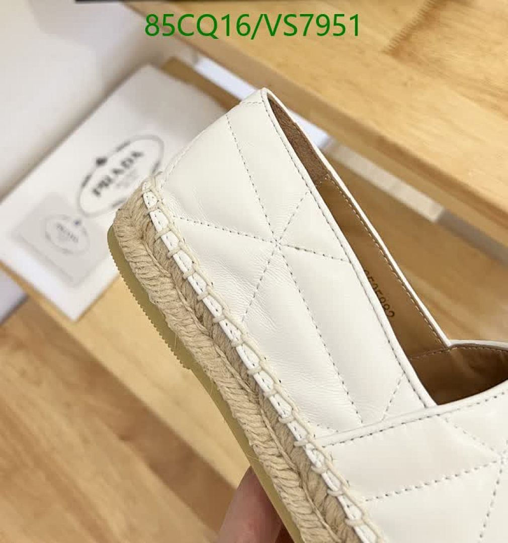Prada-Women Shoes Code: VS7951 $: 85USD