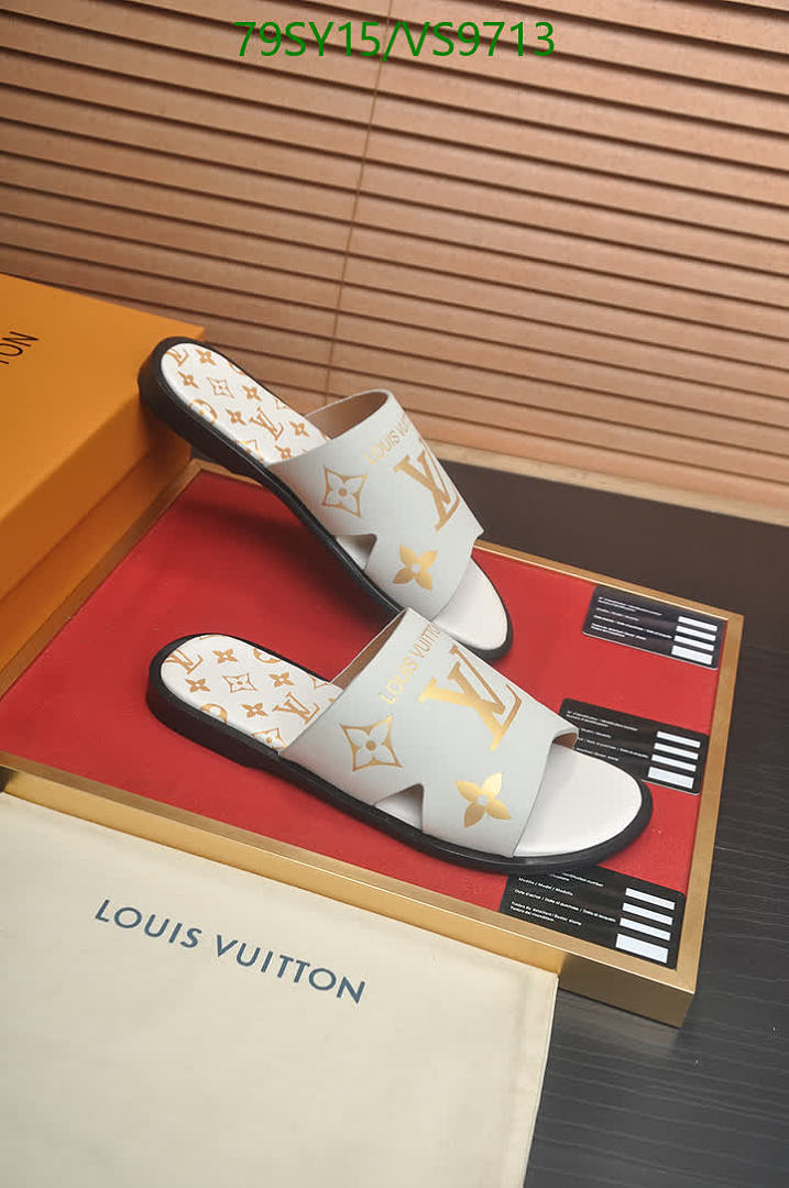 LV-Men shoes Code: VS9713 $: 79USD