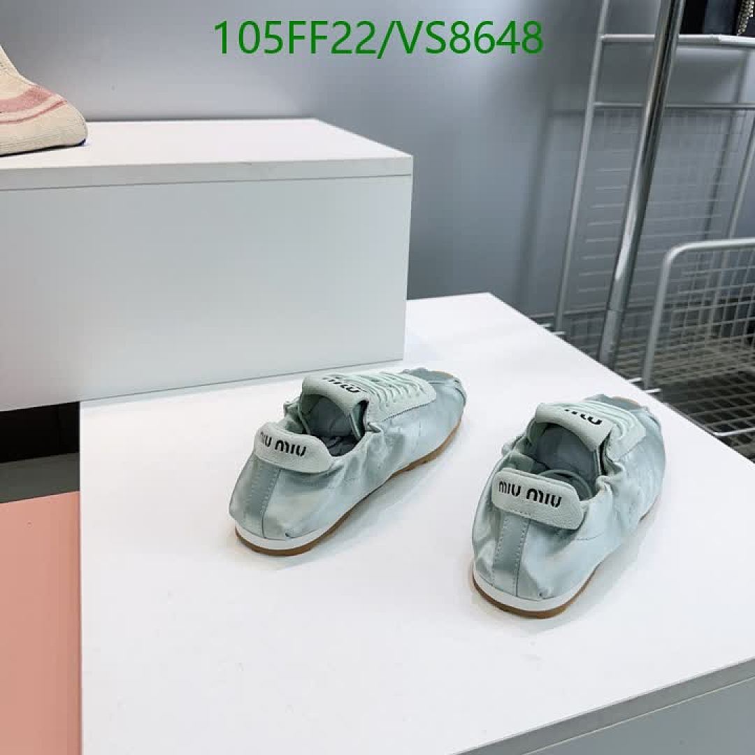 Miu Miu-Women Shoes Code: VS8648 $: 105USD