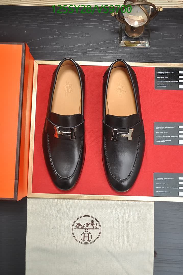 Hermes-Men shoes Code: VS9700 $: 125USD