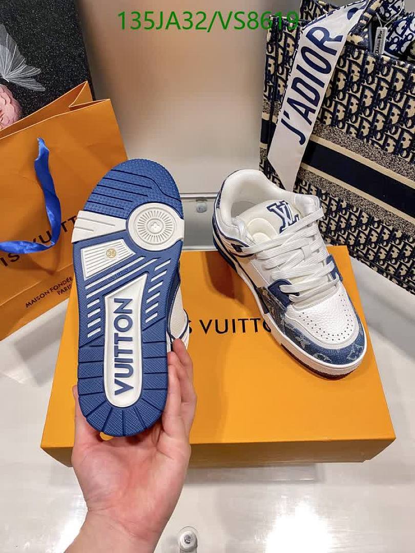 LV-Women Shoes Code: VS8619 $: 135USD