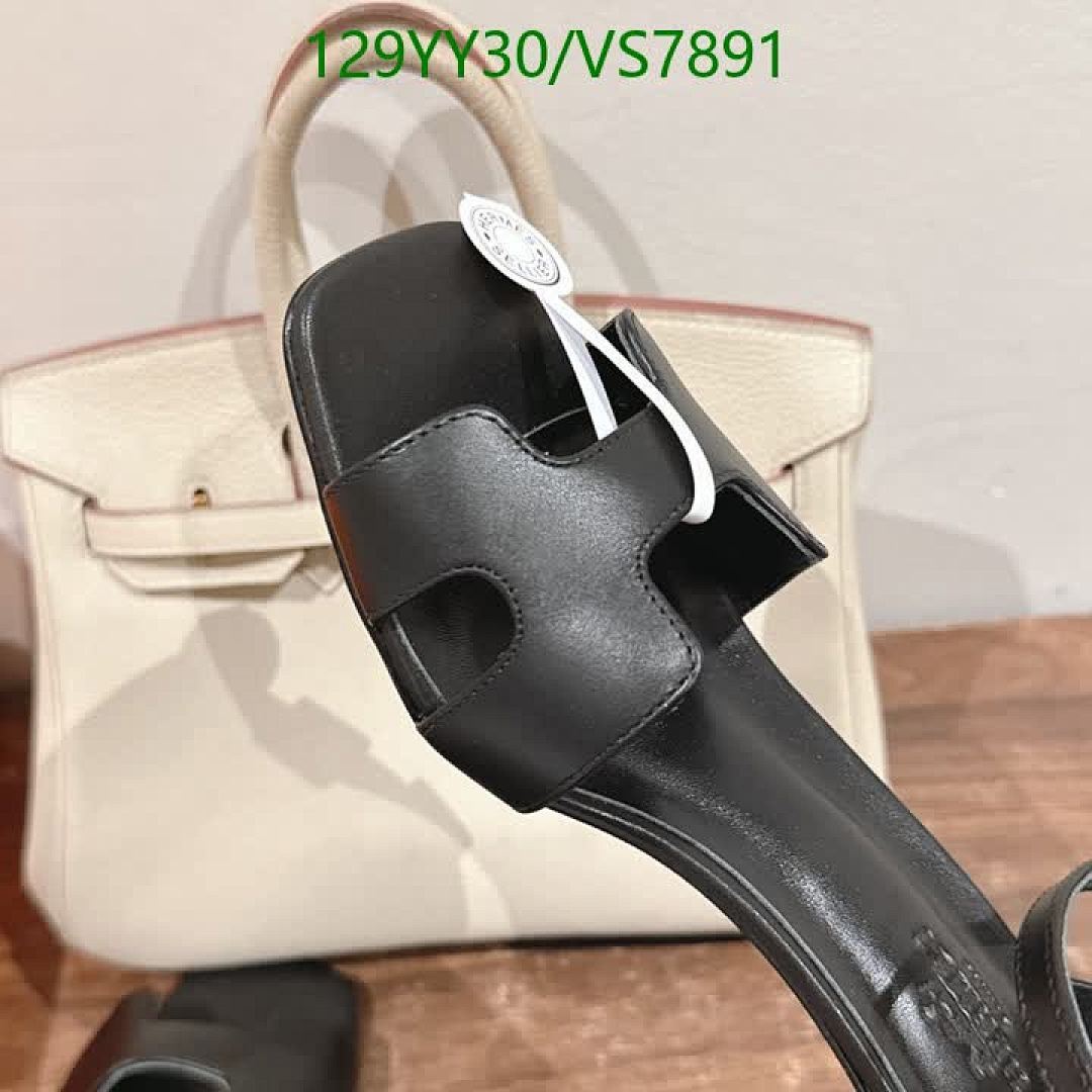 Hermes-Women Shoes Code: VS7891 $: 129USD