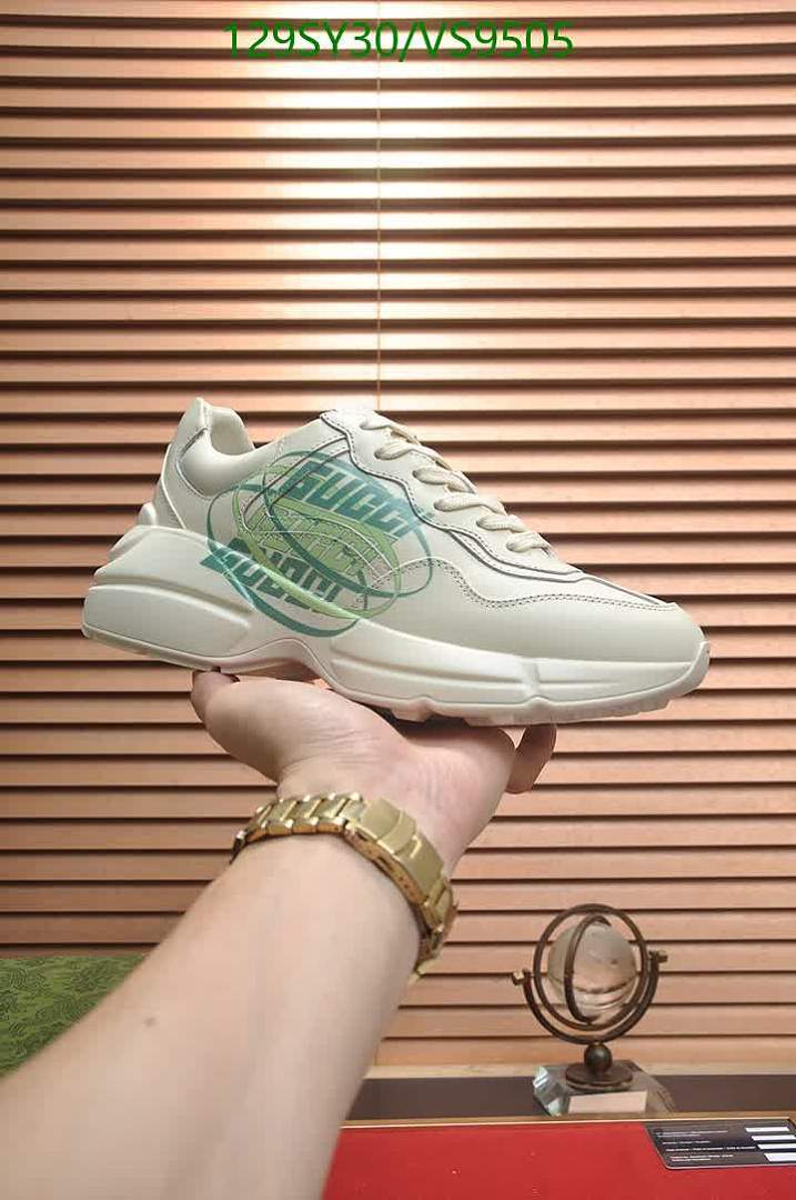 Gucci-Men shoes Code: VS9505 $: 129USD