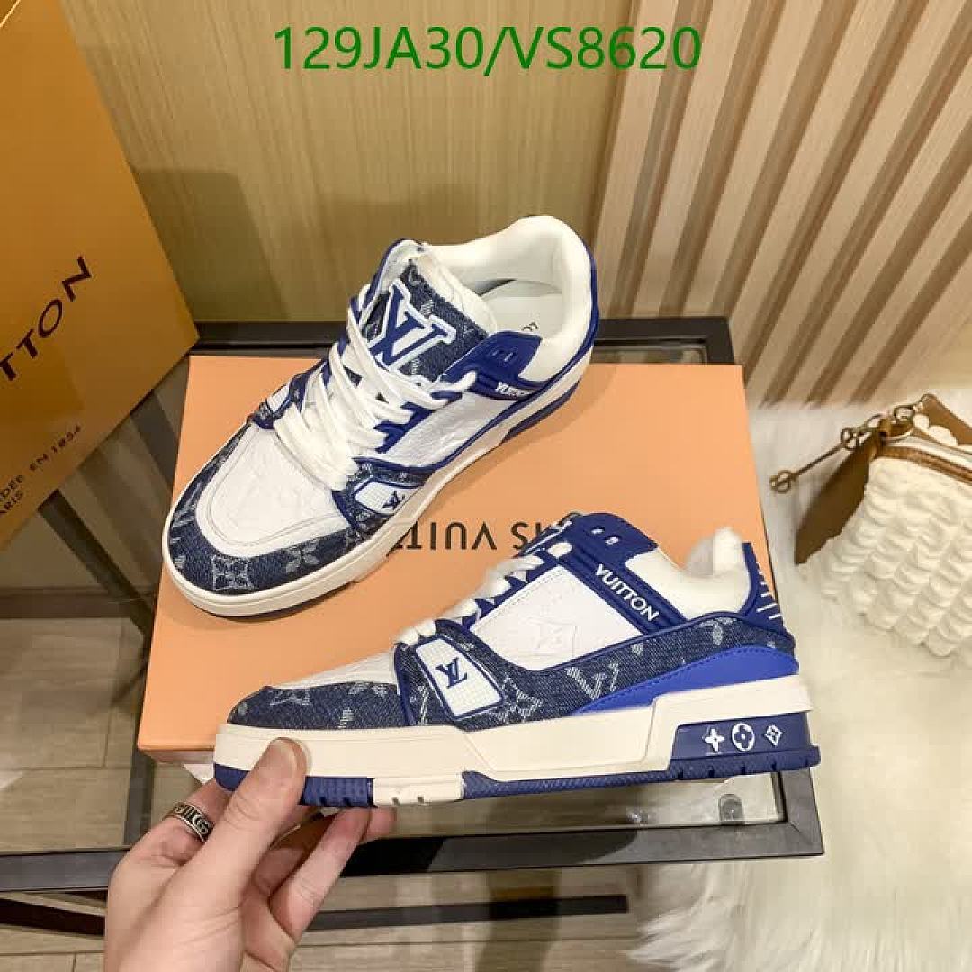 LV-Women Shoes Code: VS8620 $: 129USD