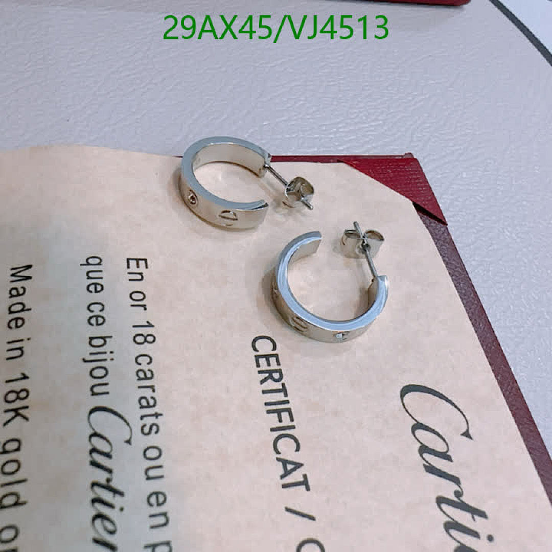 Cartier-Jewelry Code: VJ4513 $: 29USD